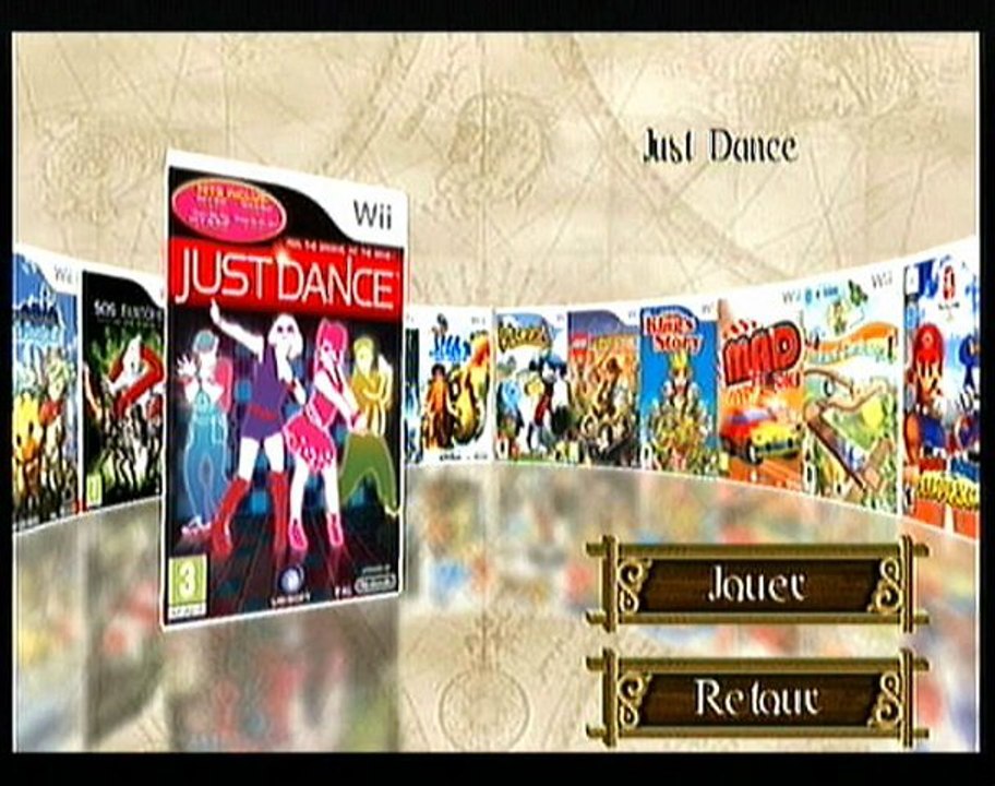 liste de jeux wii