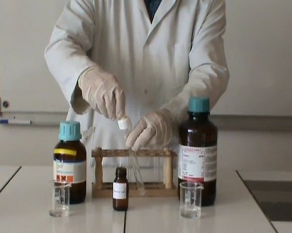 Tests aldéhydes et cétones