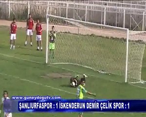 Ş.Urfaspor - İskenderun D.Ç