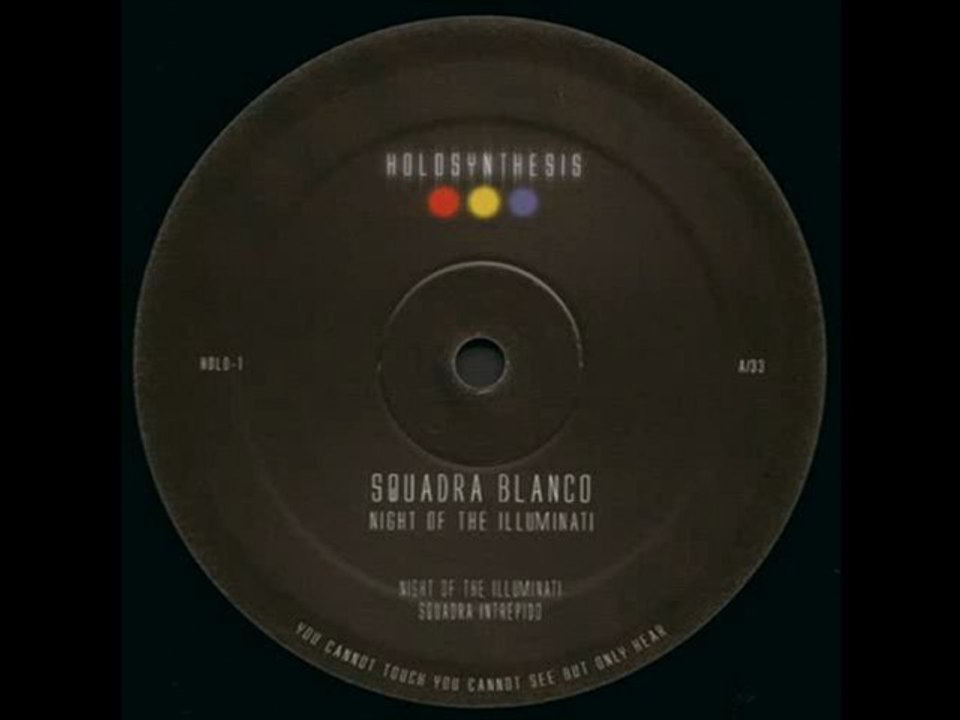 Squadra Blanco (legowelt) - The night must fall
