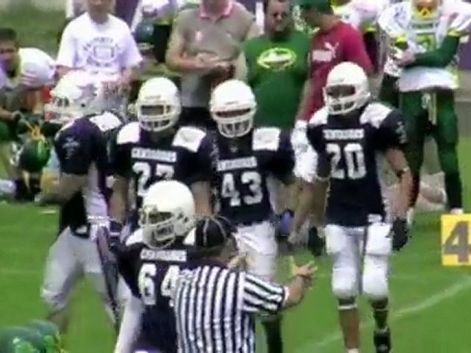 Highlight Centaures juniors 2009 ( Finale et demi-finale )