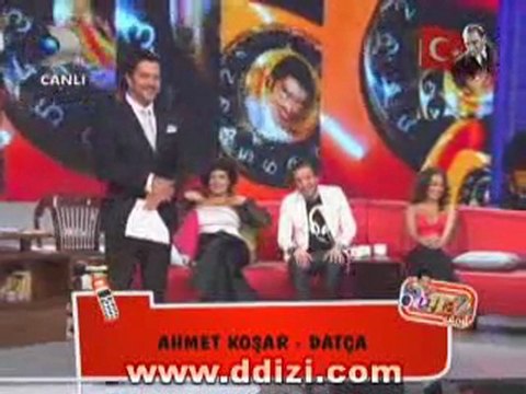 Türkiyenin ilk nudist oteli beyaz showda