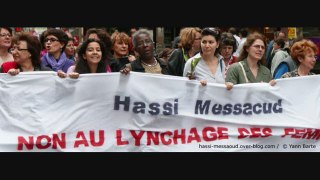 Paris solidaire des femmes de Hassi Messaoud (1er mai 2010)