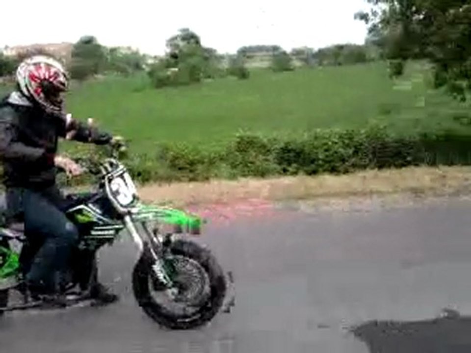 Drd replica kawa airsal xtrem 88 cc acp racing team