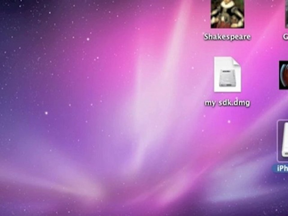 Create disc image for iphone sdk error fix