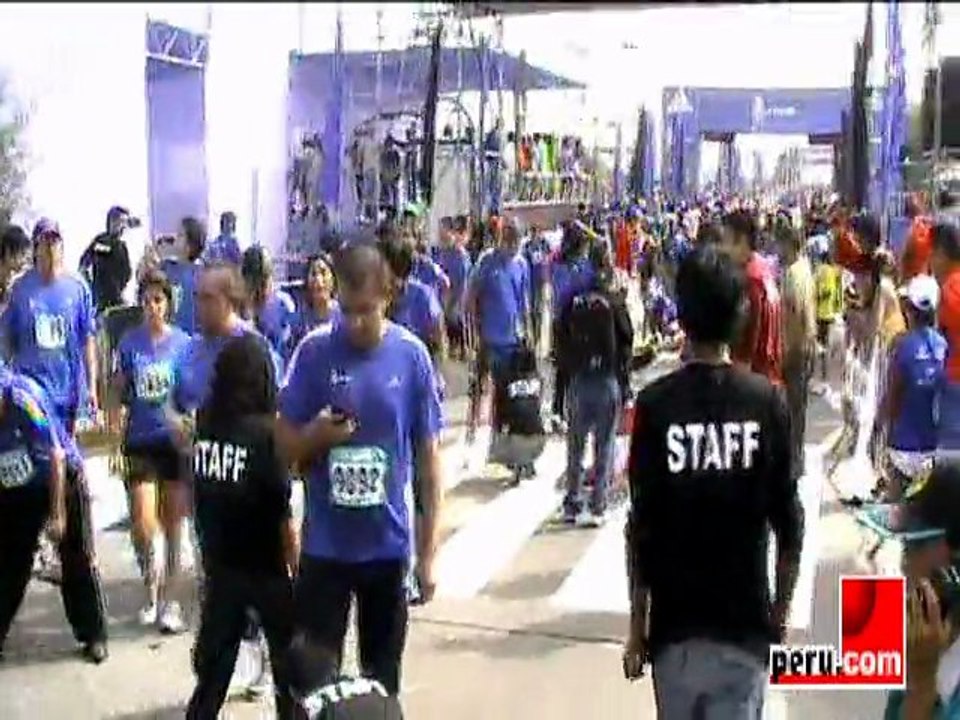 Maratón Lima 42 K de Adidas