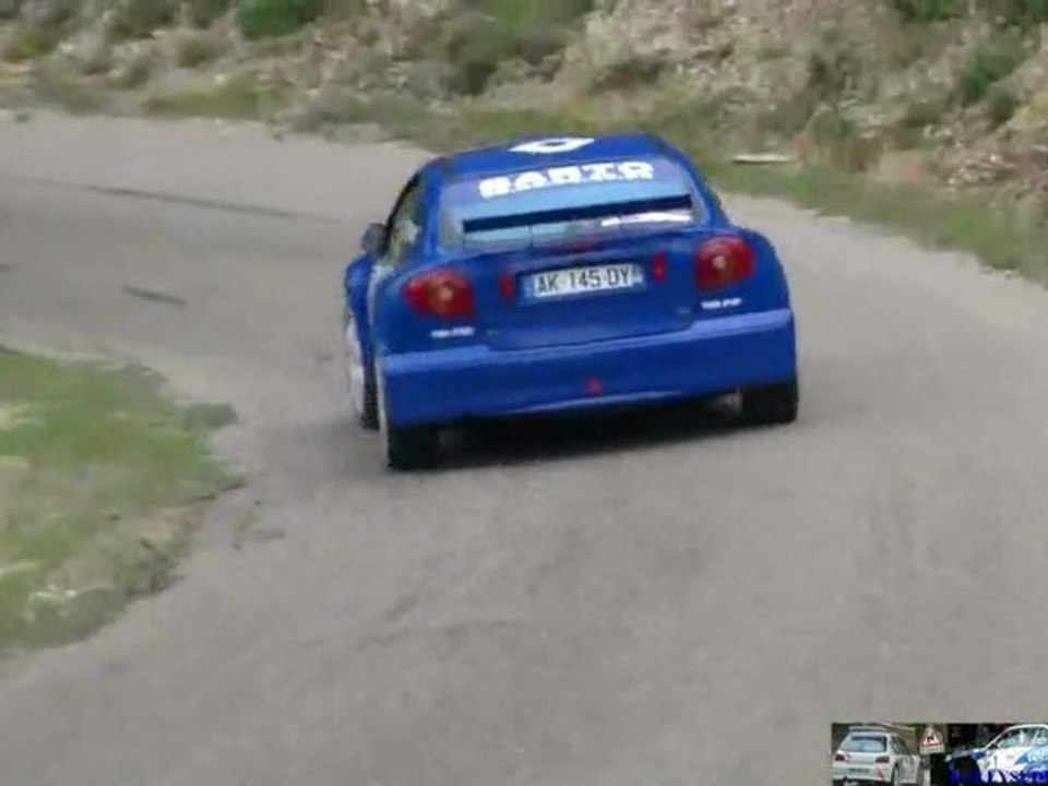 RALLYE RONDE DE LA DURANCE 2010