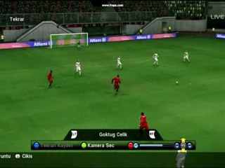 organize atak ve 90'a gol diye buna derim