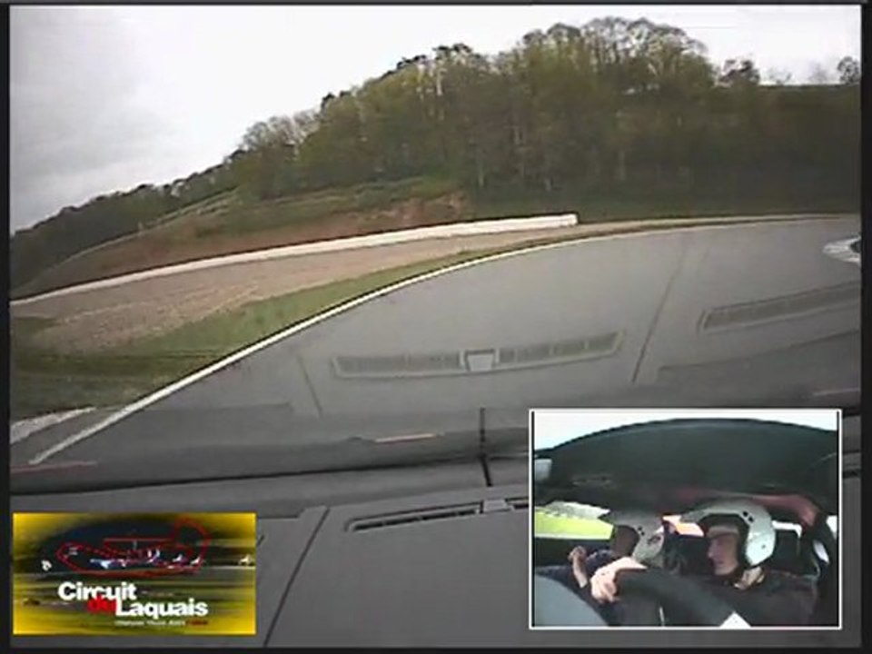 circuit du laquais lamborghini