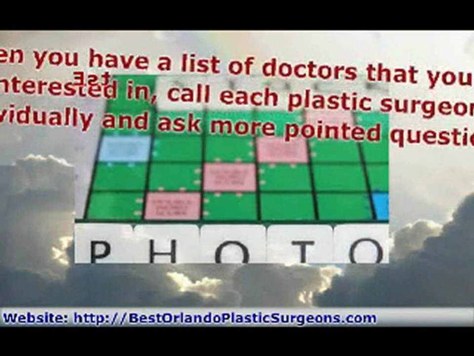 Best Orlando Plastic Surgeons - Orlando Cosmetic Surgeons