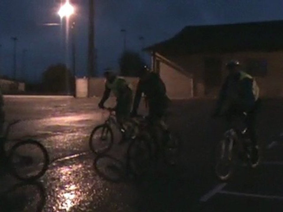 raid des géants 2010 : Balisage Matin