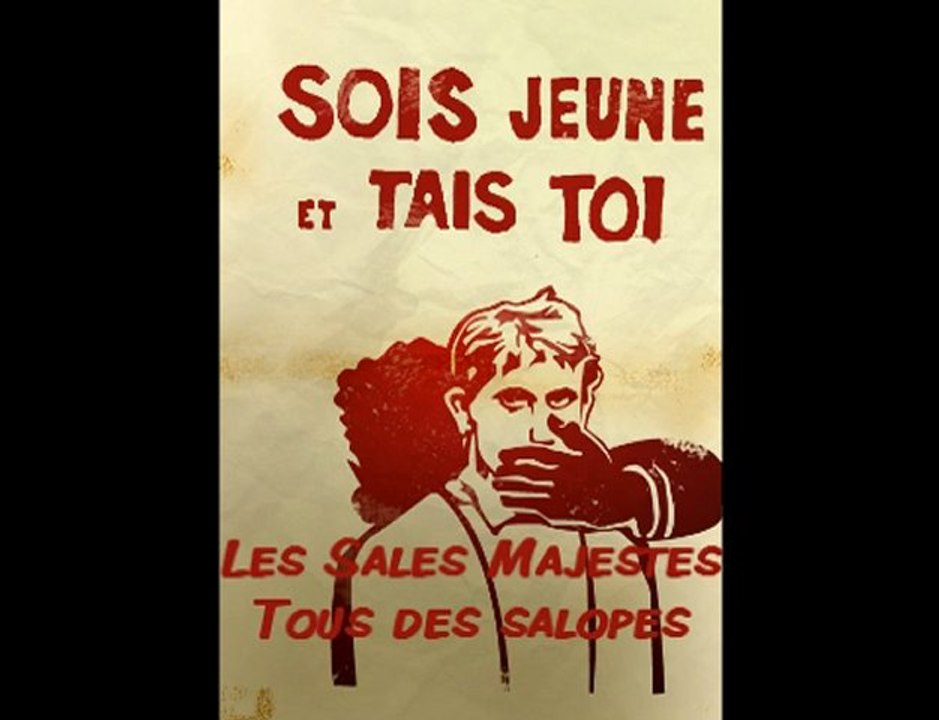 Les Sales Majestés - Tous des salopes