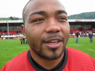 Rugby - Réaction d'Humbert après US Oyonnax - Grenoble