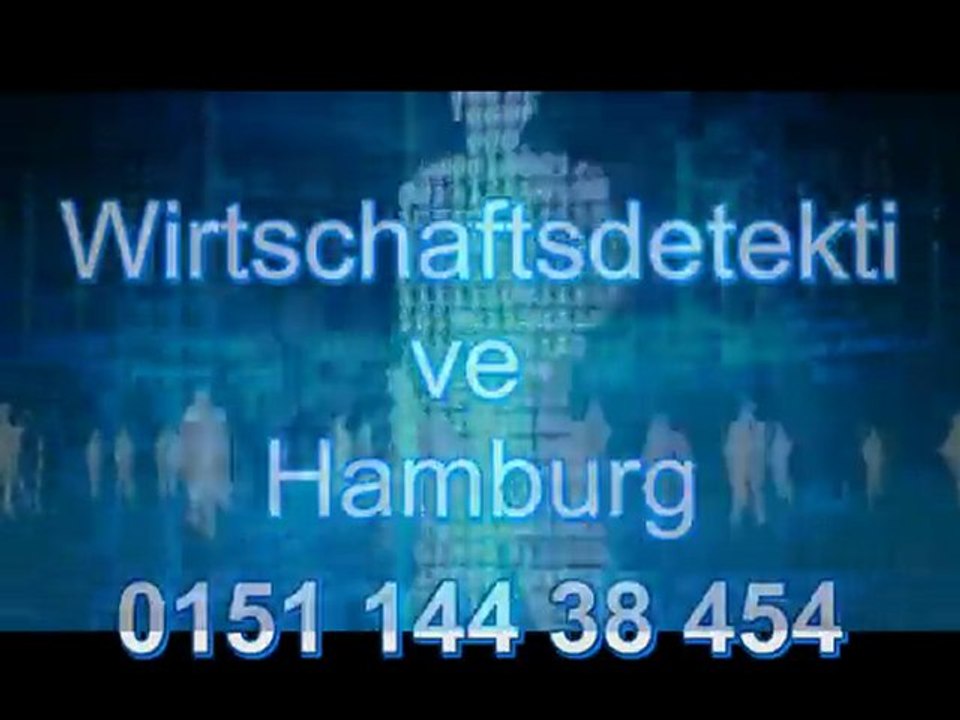 Wirtschaftsdetektive Hamburg, für ihre Ermittlungsaufgaben