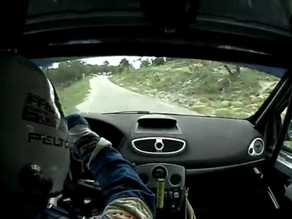 rallye de la durance 2010 clio r3 clp competition