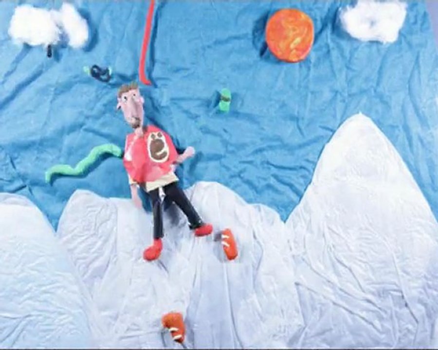 Pablo pique un saut, ou Paul en ski