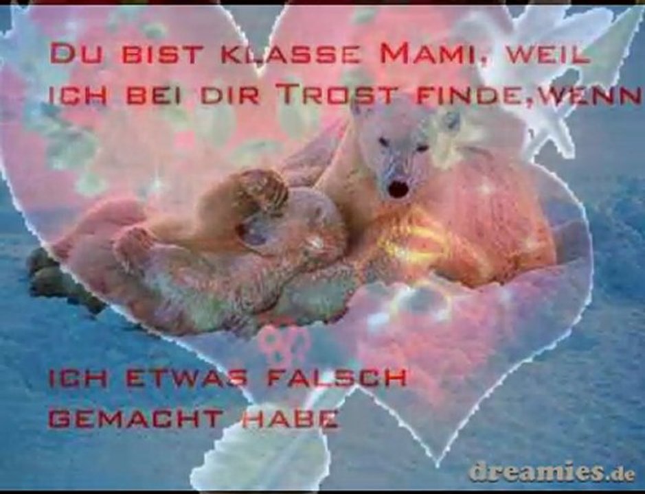 Muttertag - Du bist meine Mama