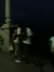 Sitges by night - Sofiane se lance (ou presque)