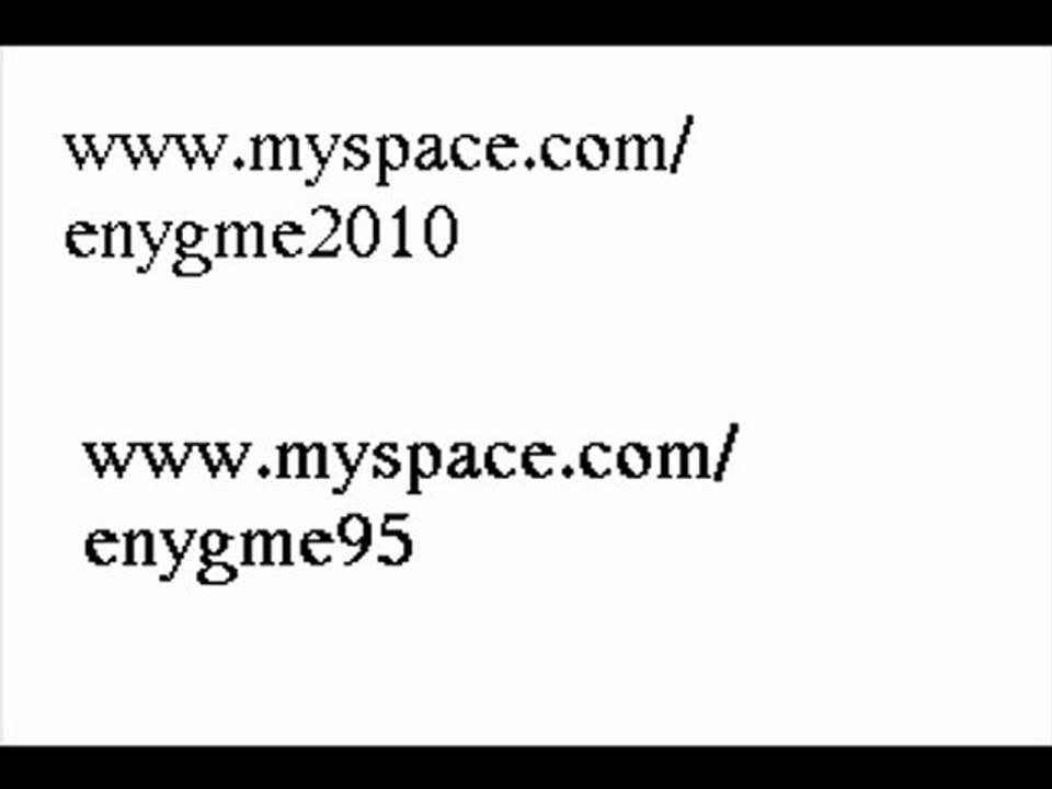 énygme rap