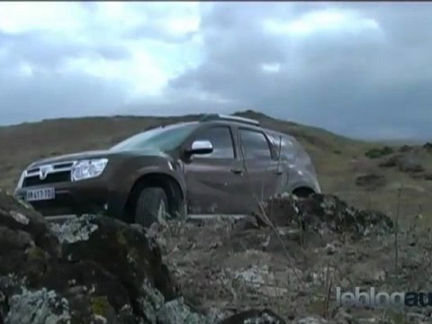 Essai Dacia Duster - Modèle 2010 - 4x4