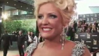 Brynne Gordon at the Logie Awards