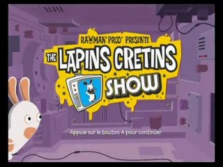ingame Rayman Prod' Présente : The Lapins Crétins Show