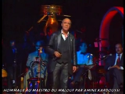 HOMMAGE AU MAITRE DU MALOUF FERGANI PAR LES ARTISTES 2/4
