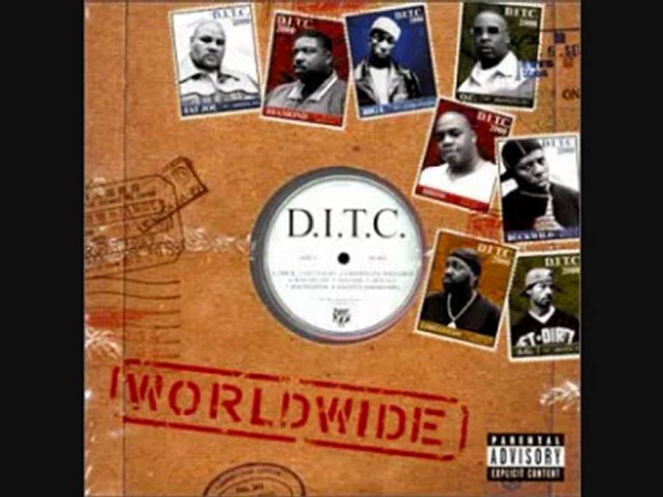 D.I.T.C. - Champagne Thoughts