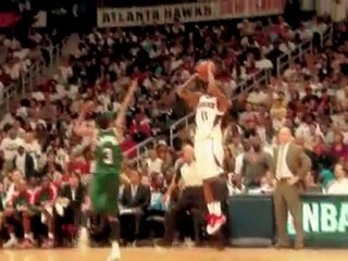 NBA Hawks vs. Bucks Win!  PlayOff 2010