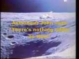 Moon Hoax-Disneys Fake Cat Rock Was Missed By The Astronauts