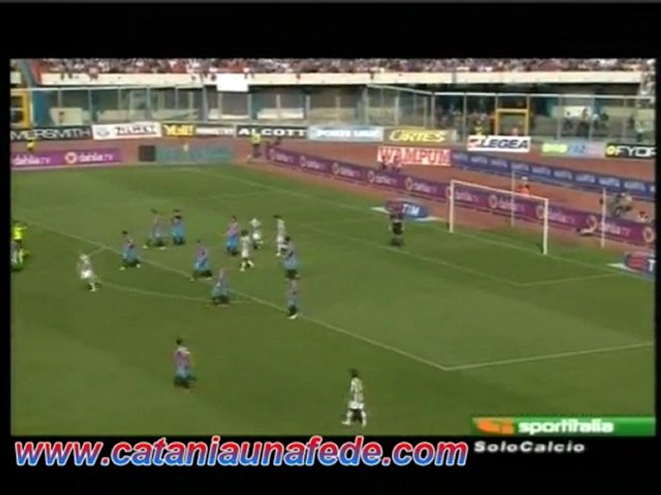Catania-Juventus a sportitalia