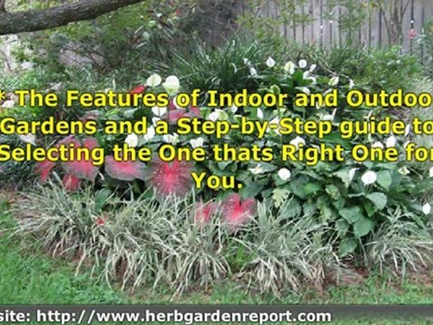 Herb Gardens Secrets