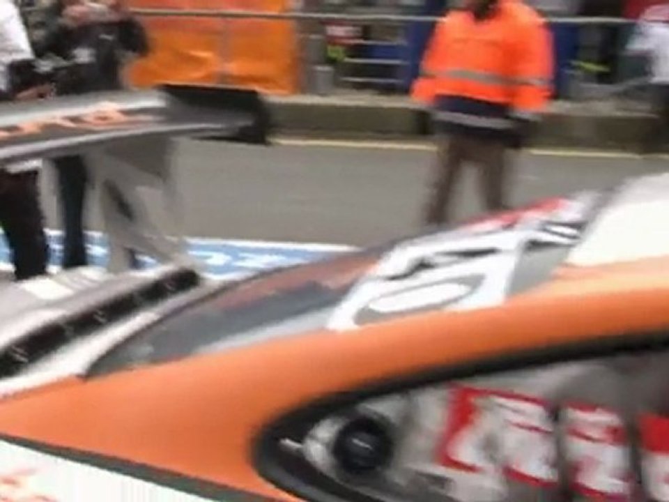 Porsche GT3 R Hybrid auf der Nordschleife