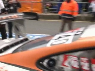 Porsche GT3 R Hybrid at the Nordschleife