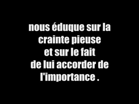 ~~ Taqwa Allah (Shaykh Abder Razzâq Al 'Abbâd) ~~