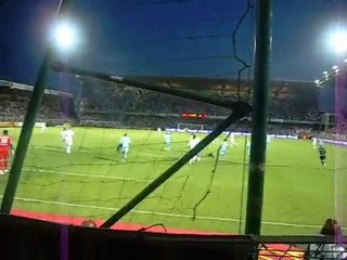 Auxerre-Marseille 30/04/10 anti-marseillais