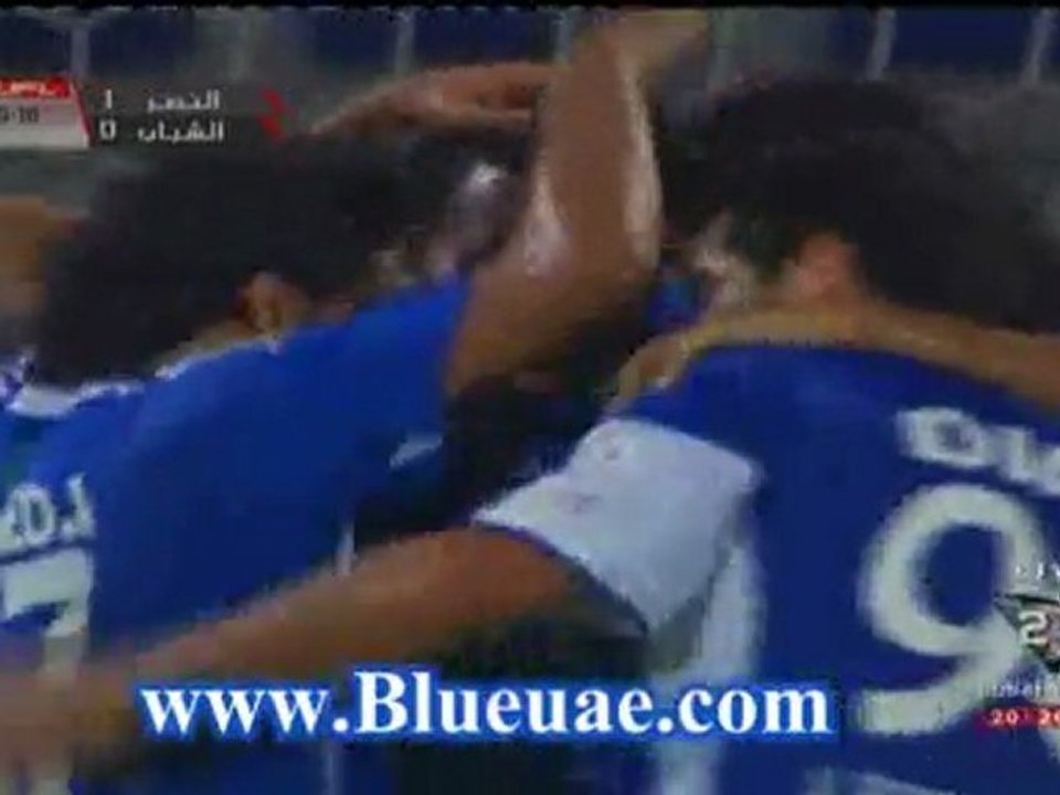 اهداف مباراة النصر والشباب