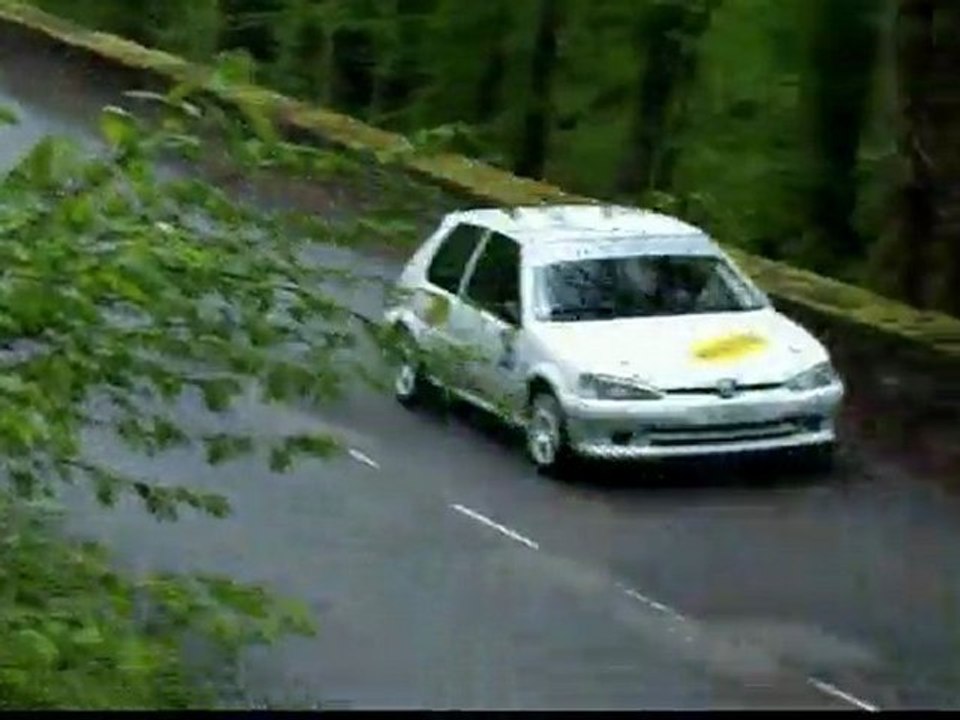 Course de cote d'Autun 2010