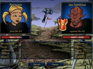 Setsuna VS les ilymitics 02/05/2010