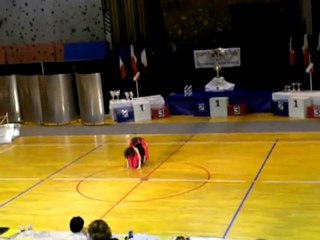 GRAND PRIX DE FRANCE 3eme PLACE SHOWCASE Armando et Barbara