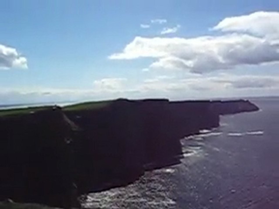 Cliffs of Moher with Sandrine 2nd May 2010