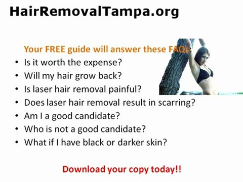 Laser Hair Removal Tampa Permanent Hair Removal