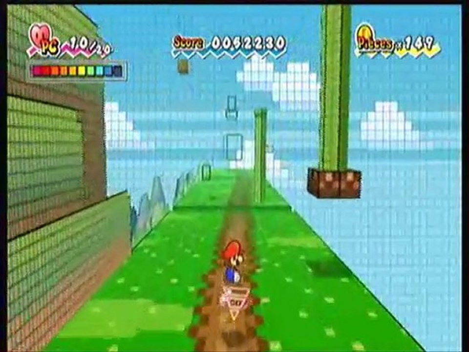 Super paper mario wii [12] MONDE 3