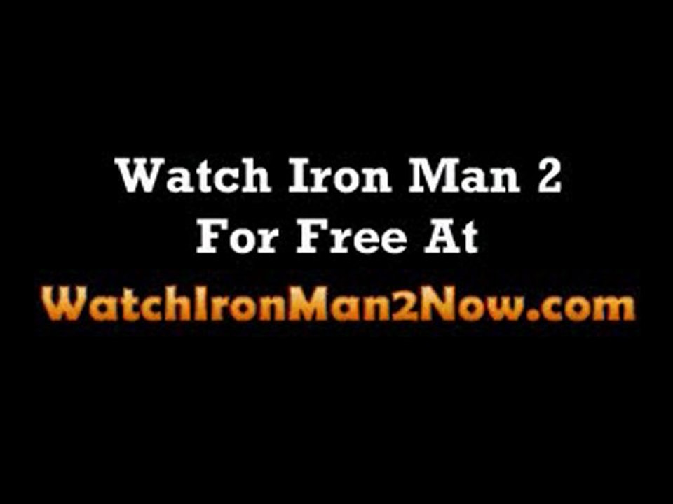 Watch Iron Man 2 (2010) movie free now