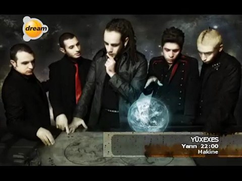 MAKiNE @ YUXEXES ilk tanıtım (2010.04.28) @ Dream Tv