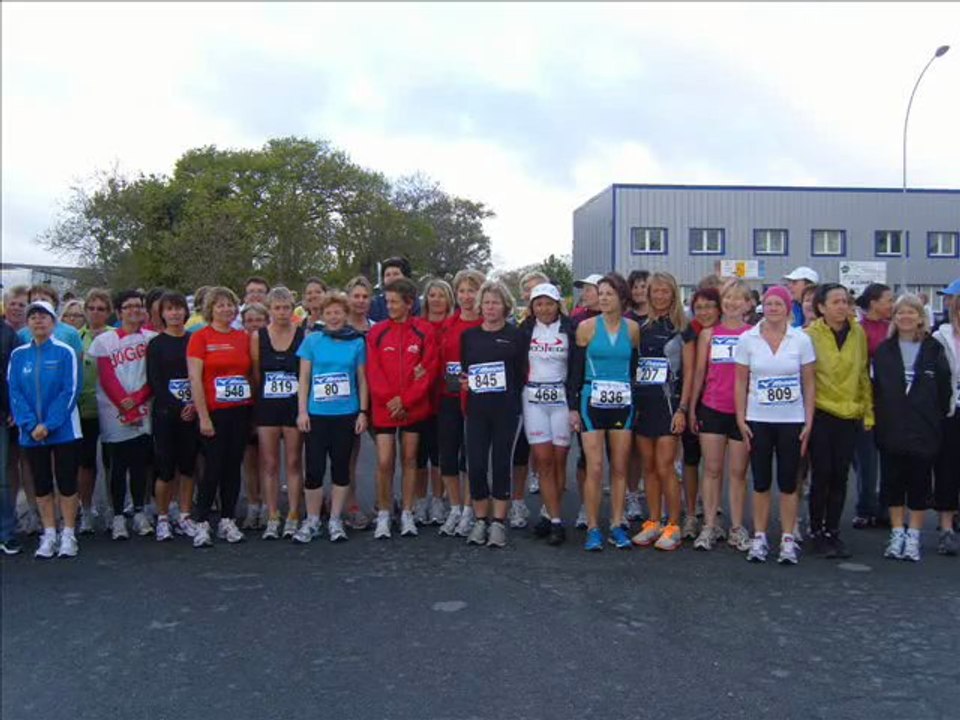 course la passagère DINARD-SAINT MALO 2010