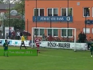 SpVgg Ansbach - FC Bayern München A-Jugend vom 28. Mai 2009