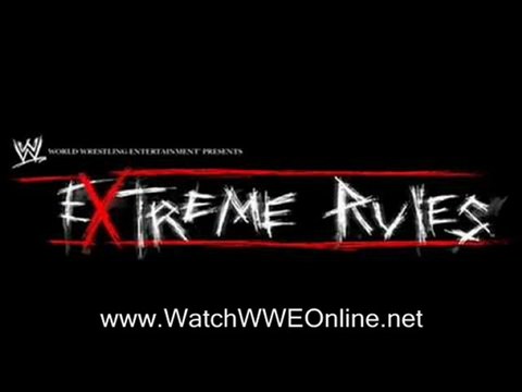 where to watch the extreme rules 2010