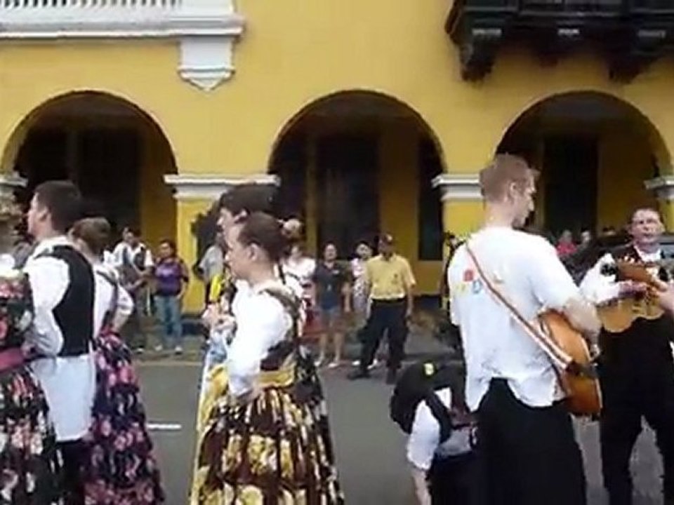 Pérou, 20, 21-01-2010 : Lima, danse folklorique (2)