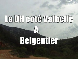 vtt var belgentier coté valbelle